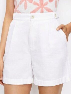 LOFT NWT Twill Pull On Shorts size 6